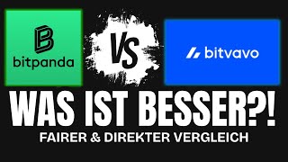 Bitpanda vs. Bitvavo - Was ist WIRKLICH besser?