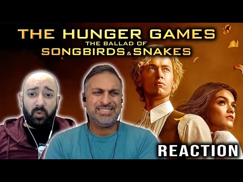 The Hunger Games : The Ballad of Songbirds and Snakes | MOVIE REACTION |
