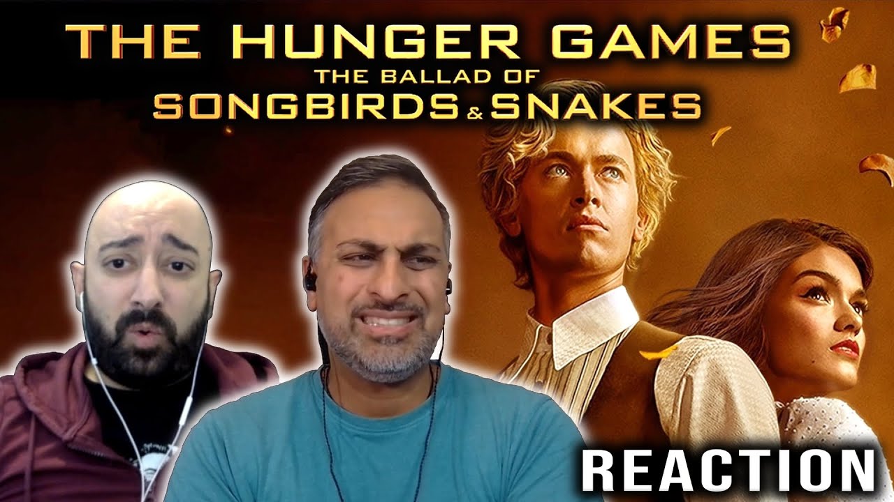 The Hunger Games : The Ballad of Songbirds and Snakes | MOVIE REACTION |