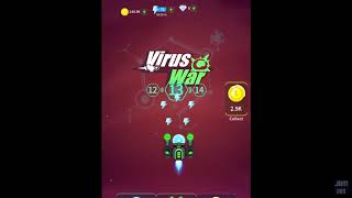 My Dusty Overpowered Ship - Virus War - Mobile Gameplay #2