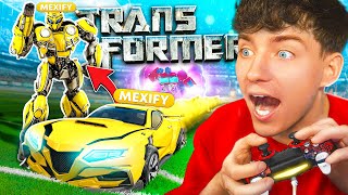 Das NEUE OP AUTO in ROCKET LEAGUE! 😱🔥