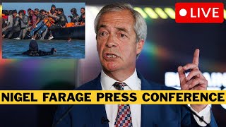 Breaking Nigel Farage Announces Mass Deportation Plans Coverage
