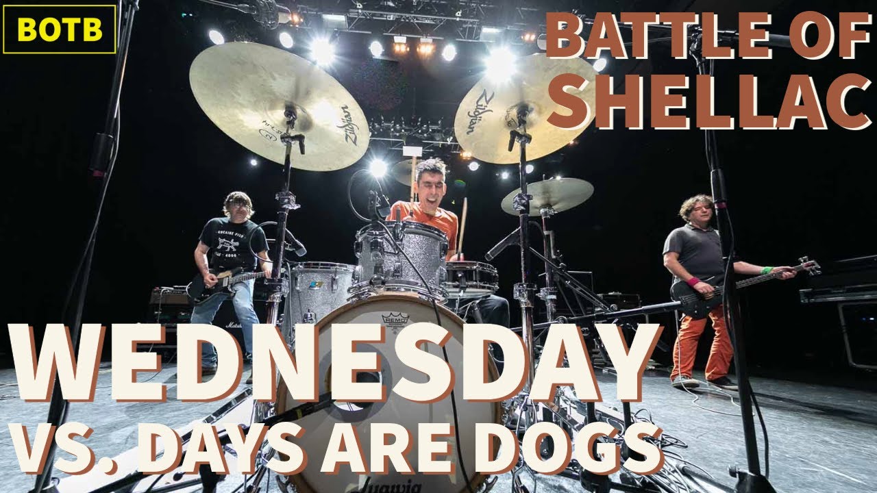 Battle of Shellac Day 40 - Wednesday vs. Days Are Dogs - YouTube