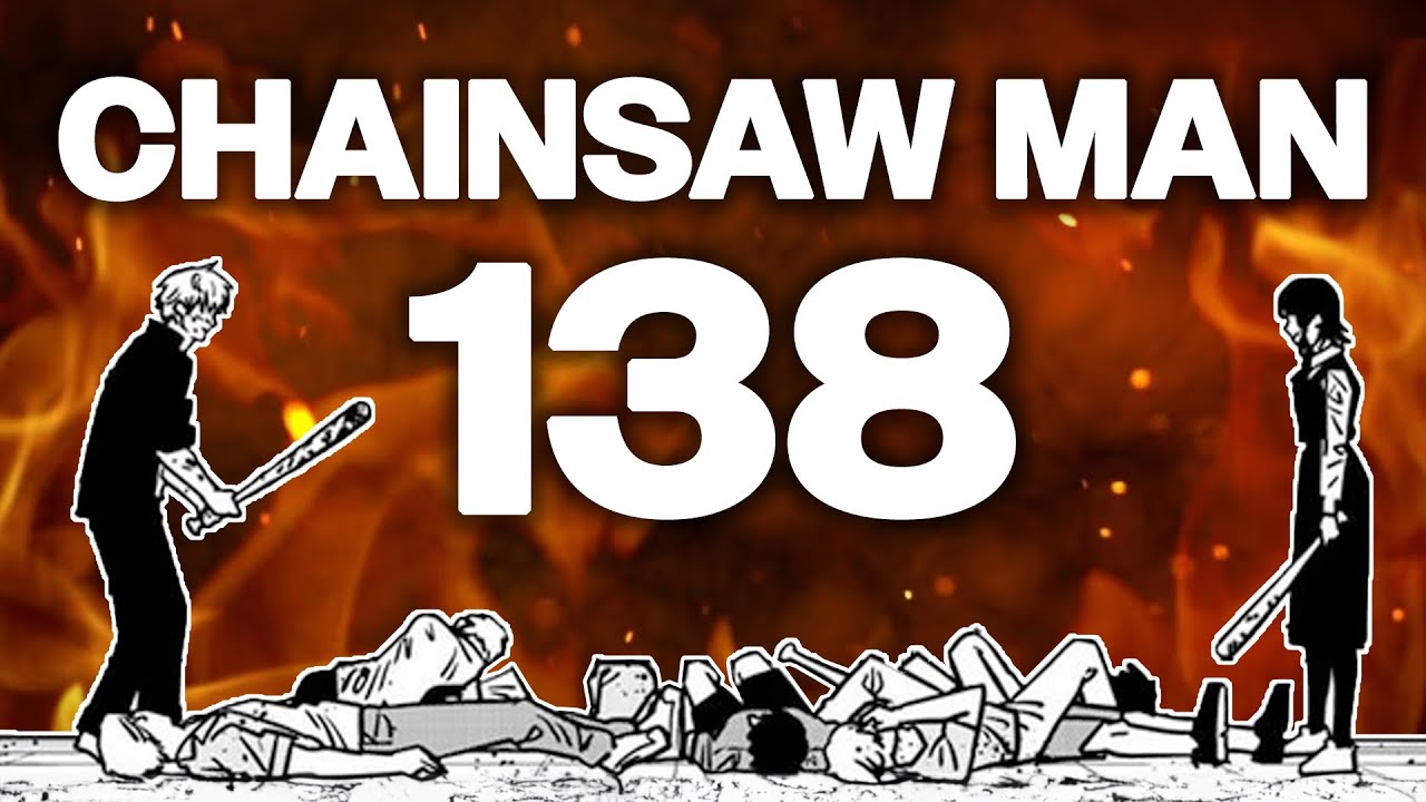 Talking About Chainsaw Man Chapter 138 with EliteAri! - YouTube
