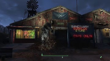 Fallout 4 Settlements - Sanctuary Hills