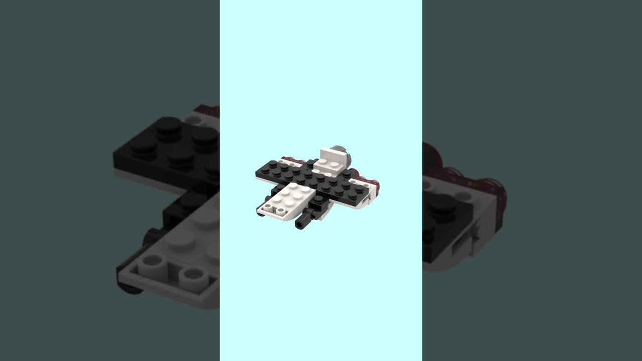 Building the Ultimate Sci-Fi Jet Aircraft: A Modern LEGO Masterpiece!