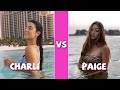 Charli D’amelio Vs Paige Taylors TikTok