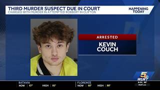 Third suspect charged in deadly Clifton shooting to make first court appearance Thursday