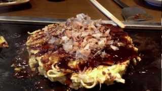 Osaka Soul Food Okonomiyaki