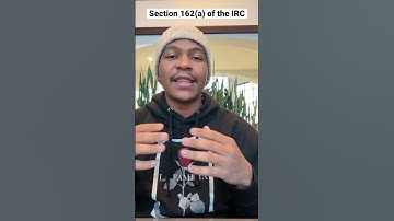 Section 162(a) of the Internal Revenue Code #shorts