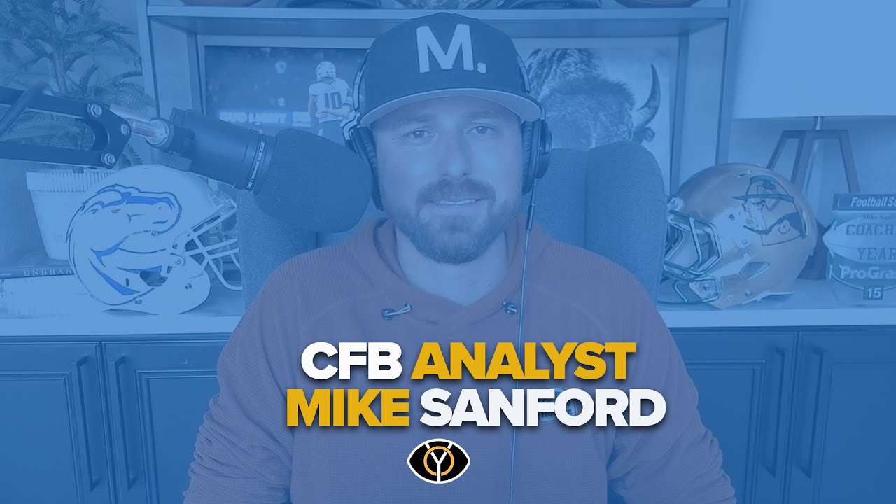 Yogu Roth Former Boise St QB & P12/MWC coach Mike Sanford joins Y-Option with ...