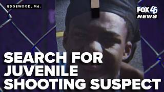 Federal agents search for MD juvenile in connection to double shooting turned murder