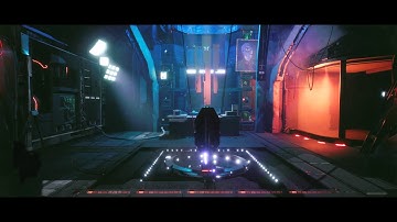 [UE4] VR51 Environment Reel