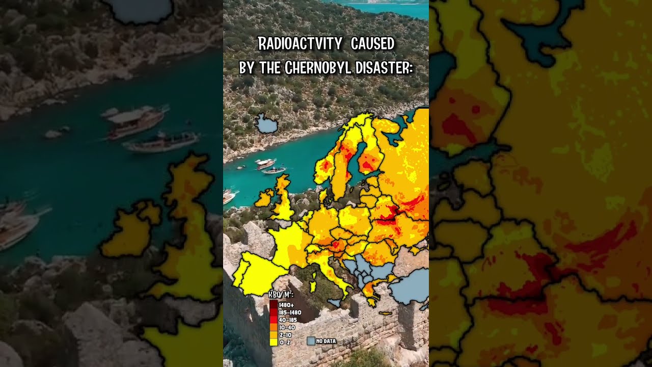 Radioactivity Caused By The Chernobyl Disaster