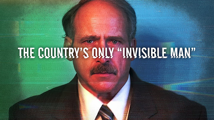 The Government Claimed This Man Did Not Exist (They Were Right) | Tales From the Bottle