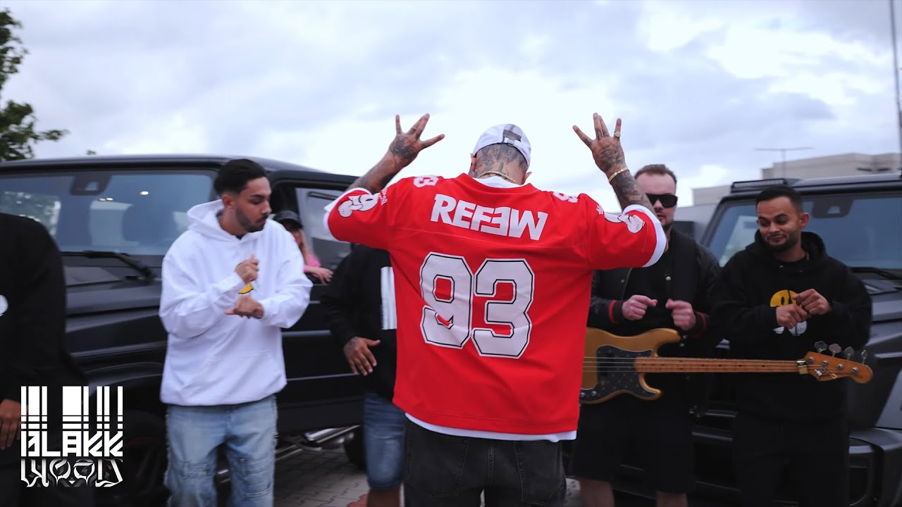 Refew - Funky ft. Lucie Bikárová, BIXI, Jaroslav Oláh, Ondra Gizman Ml., Marsell Bendig, Thomas