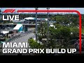 Live miami grand prix buildup and drivers parade