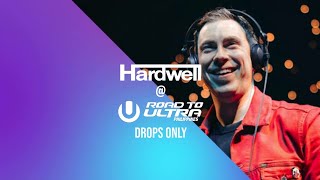 Hardwell @ Road To Ultra Philippines 2017 [Drops Only]