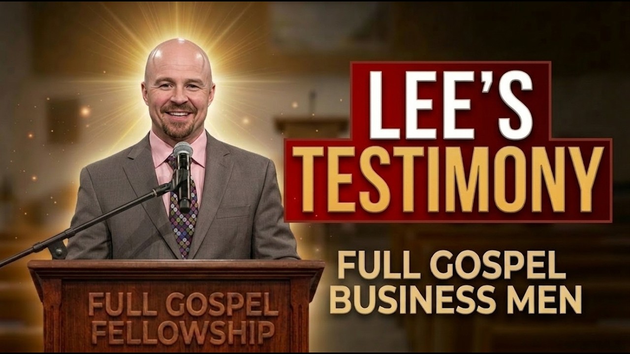 Lee Harding (Testimony) - YouTube