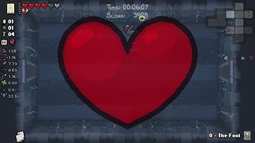 January 3 2022 Binding of Isaac Daily Run