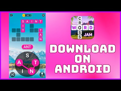 How to Download & Install Crossword Jam App on Android 2023? - YouTube