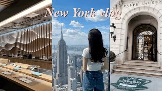 비행vlog✈New York비행|미국여행 꿀팁 | 맛집공유 |Vanderbilt One | Roosevelt Island Tram | NYC Tourist attraction