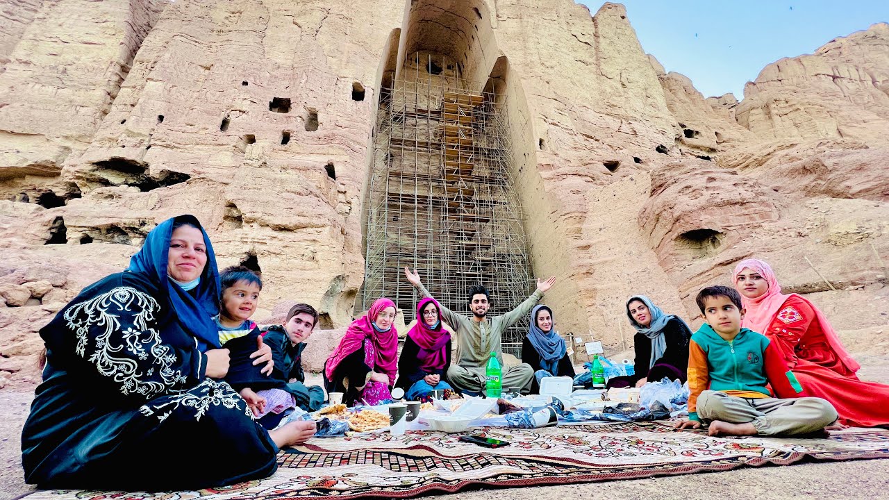 سفر وارث با فامیلش به ولایت باستانی بامیان