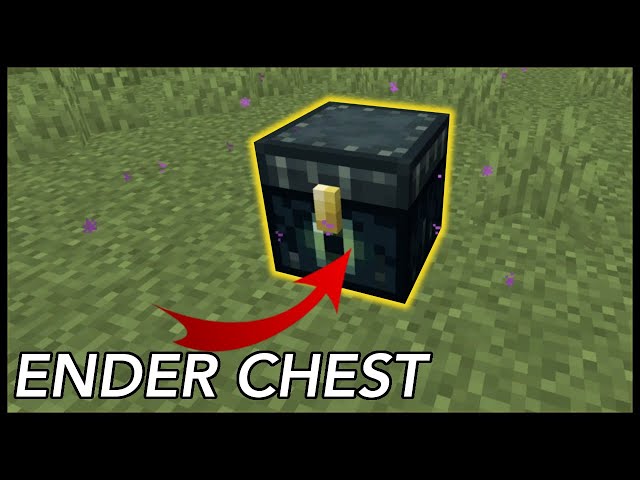 How to Craft an Ender Chest in Minecraft 