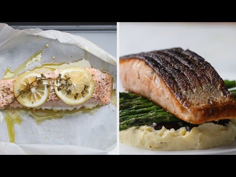 Restaurant-Style Salmon  Tasty Recipes
