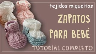 Zapatos para bebé (con sobrantes) (Subtitles available) - YouTube