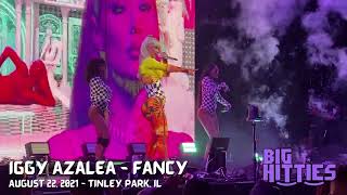 Iggy Azalea performs Fancy in Tinley Park, Illinois on August 22, 2021