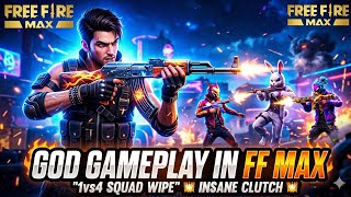 God gameplay ff max #free fire 