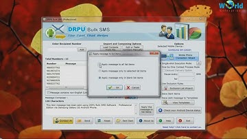 How to Install and Register   DRPU SMS cable connect    How to send DRPU SMS cable connect