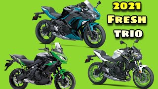 2021 Kawasakis 650Cc Bikes Motorcycle News And Updates Axlerator