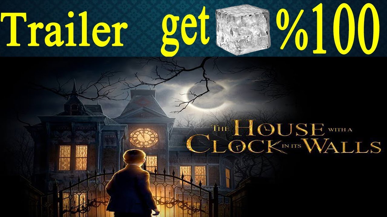 The House with a Clock in Its Walls Official Trailer _ Releasing on