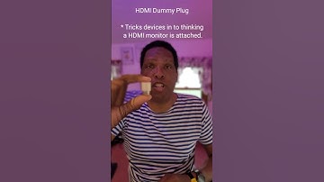 HDMI Dummy Plug