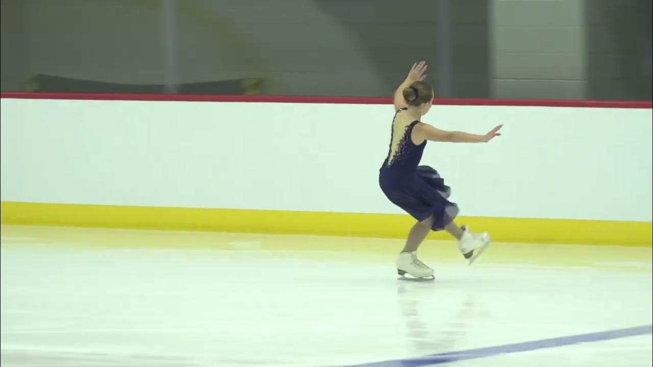 Denali Blackburn 14 Step Lake Placid Ice Dance Championships YouTube