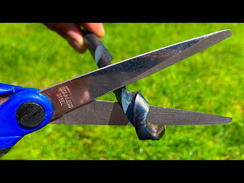 Video: 5 způsobů, jak naostřit nůžky