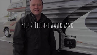 RV Tutorials: How To DeWinterize Your RV