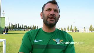 Akhisar Belediyespor Teknik Direktörü Okan Buruk, Yabancı Hakemleri De Denemeliyiz