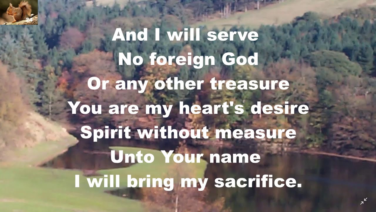 I Lift My Hands to the coming King