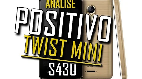 Como colocar o chip celular positivo Twist?