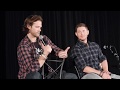 Jared and jensen  when they first met