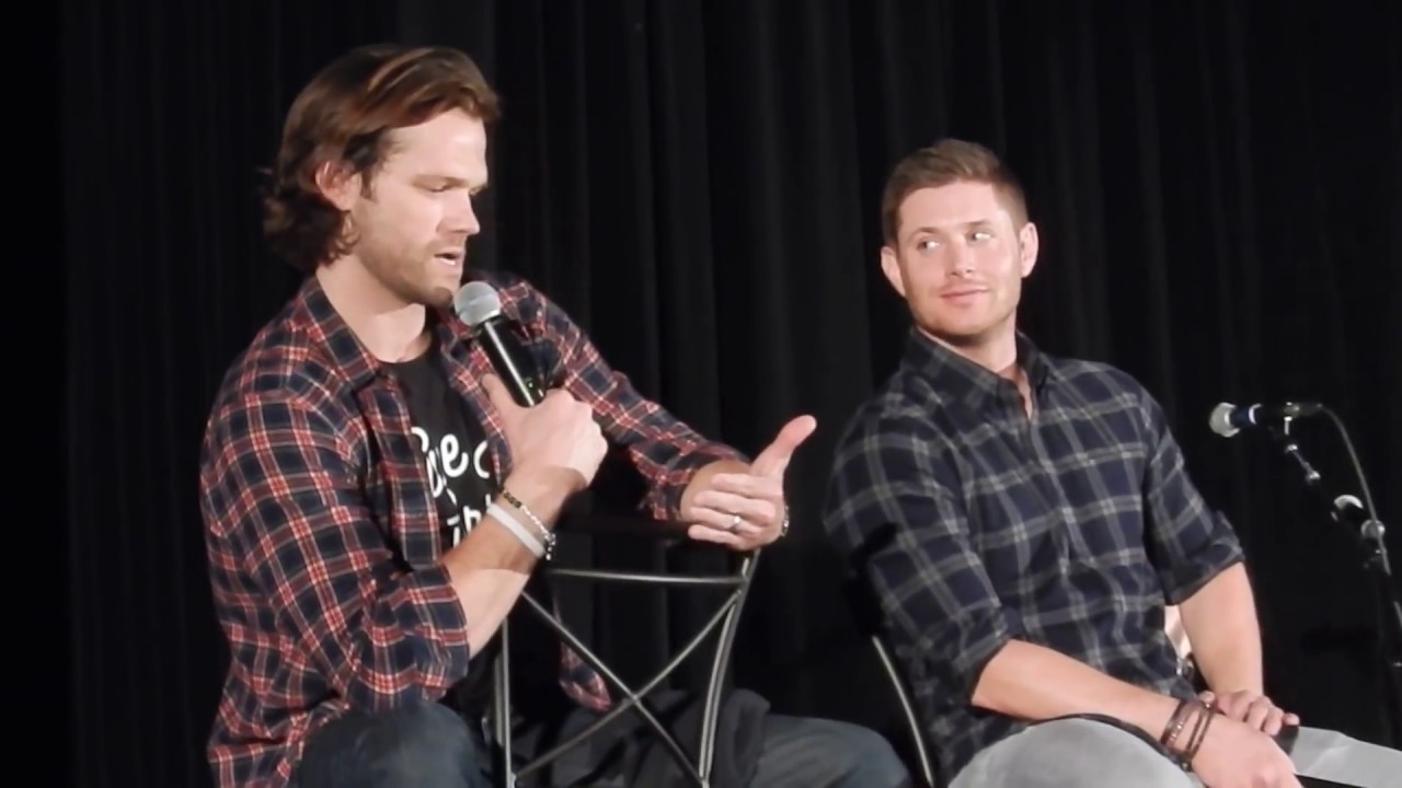 Jared and Jensen - When they first met.