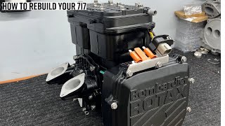 Today We Wrench DIY Series  How to Rebuild a Seadoo 717 Engine
