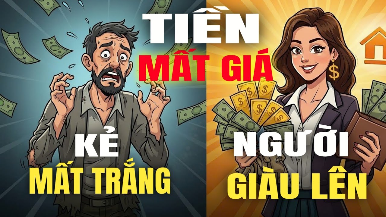 Tiền Mất Giá : Ai Trắng Tay - Ai Còn Giữ Được Tài Sản ? | Cỗ Máy Tài Chính