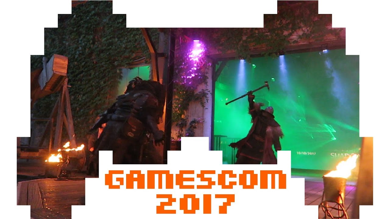 Gamescom 2017 Vlog - Der Wahnsinn beginnt...