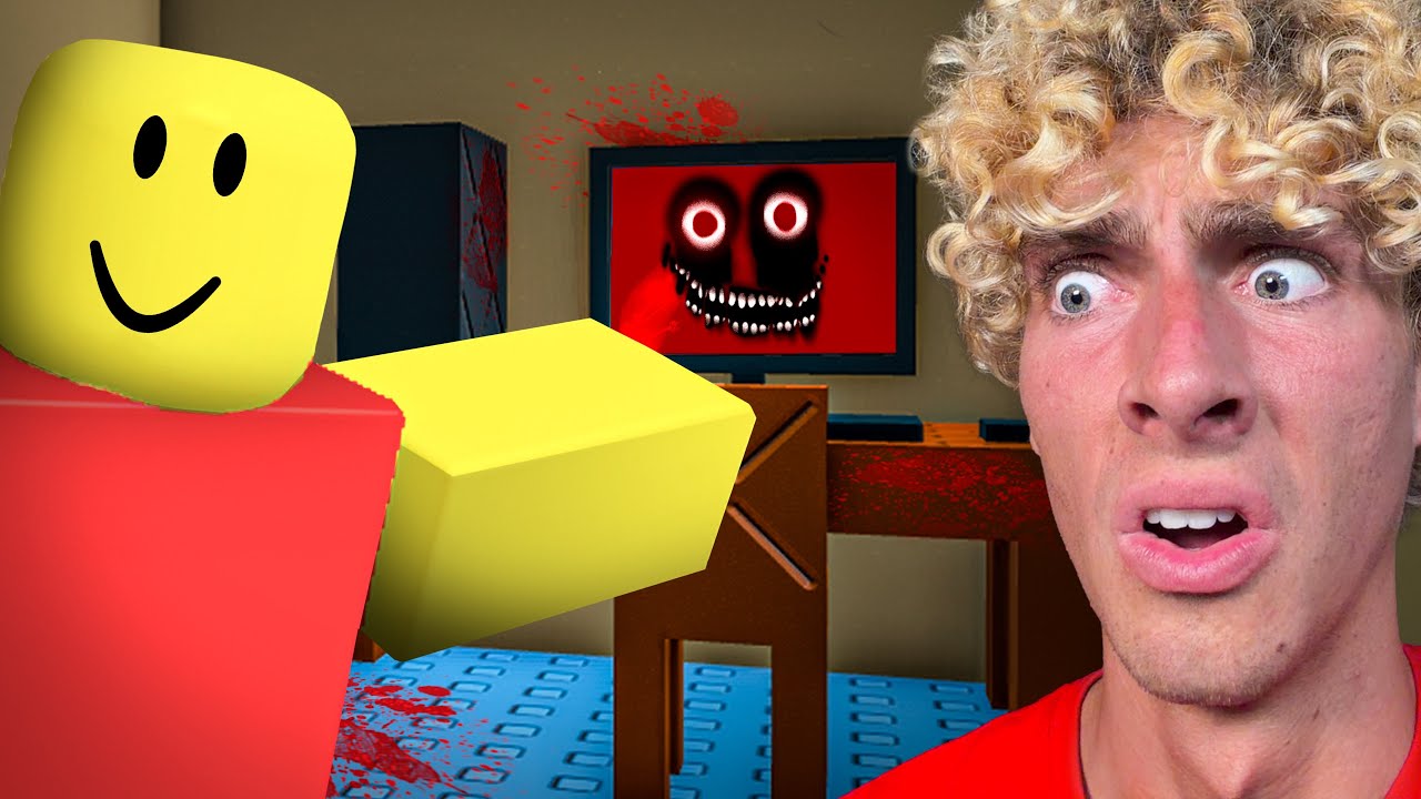 DO NOT Play This Roblox Game ALONE..