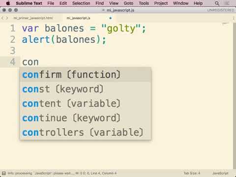 4. Formas de Impresión de datos (Alert, console.log)