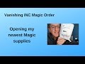 Magic arrives vanishing inc magic
